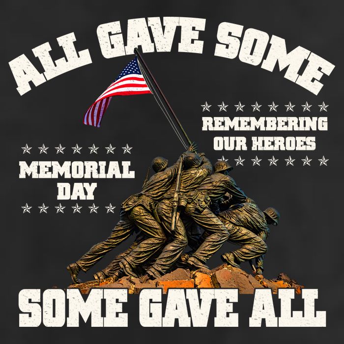 Memorial Day All Gave Some Some Gave All Remembering Our Heroes Cool Comfort Performance Bucket Hat