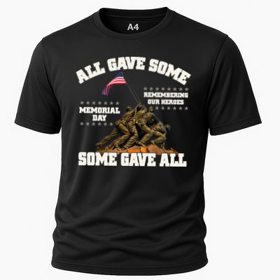 Memorial Day All Gave Some Some Gave All Remembering Our Heroes Performance Shirt