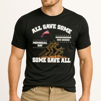 Memorial Day All Gave Some Some Gave All Remembering Our Heroes Performance Shirt