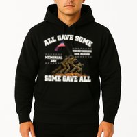 Memorial Day All Gave Some Some Gave All Remembering Our Heroes Hoodie
