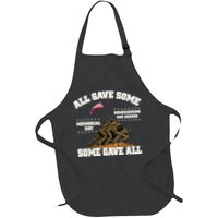 Memorial Day All Gave Some Some Gave All Remembering Our Heroes Apron
