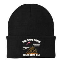 Memorial Day All Gave Some Some Gave All Remembering Our Heroes Beanie