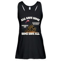 Memorial Day All Gave Some Some Gave All Remembering Our Heroes Ladies Essential Flowy Tank