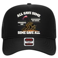 Memorial Day All Gave Some Some Gave All Remembering Our Heroes Trucker Hat