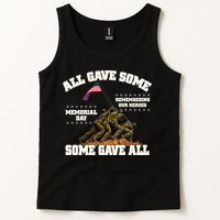 Memorial Day All Gave Some Some Gave All Remembering Our Heroes Tank Top