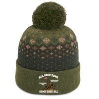 Memorial Day All Gave Some Some Gave All Remembering Our Heroes The Baniff Cuffed Pom Beanie