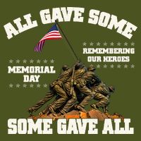 Memorial Day All Gave Some Some Gave All Remembering Our Heroes Daily Commute Backpack