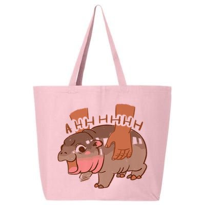 Moo Deng A Hh Hhhh Hippo Funny 25L Jumbo Tote