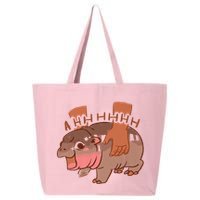 Moo Deng A Hh Hhhh Hippo Funny 25L Jumbo Tote
