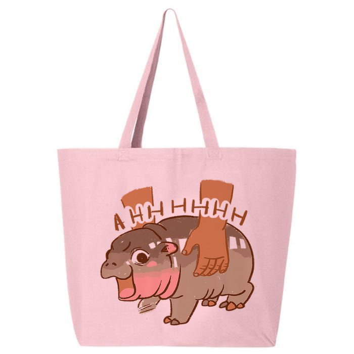 Moo Deng A Hh Hhhh Hippo Funny 25L Jumbo Tote