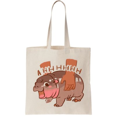 Moo Deng A Hh Hhhh Hippo Funny Bag