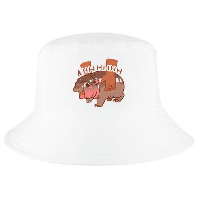 Moo Deng A Hh Hhhh Hippo Funny Cool Comfort Performance Bucket Hat