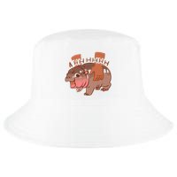 Moo Deng A Hh Hhhh Hippo Funny Cool Comfort Performance Bucket Hat