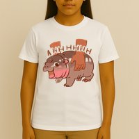 Moo Deng A Hh Hhhh Hippo Funny T-Shirt