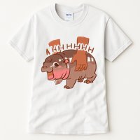 Moo Deng A Hh Hhhh Hippo Funny Tall T-Shirt