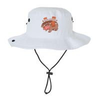 Moo Deng A Hh Hhhh Hippo Funny Bucket Hat