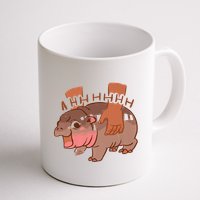 Moo Deng A Hh Hhhh Hippo Funny Mug