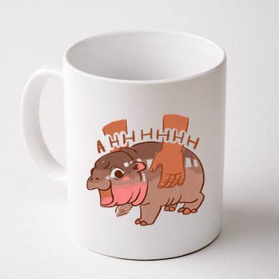 Moo Deng A Hh Hhhh Hippo Funny Mug