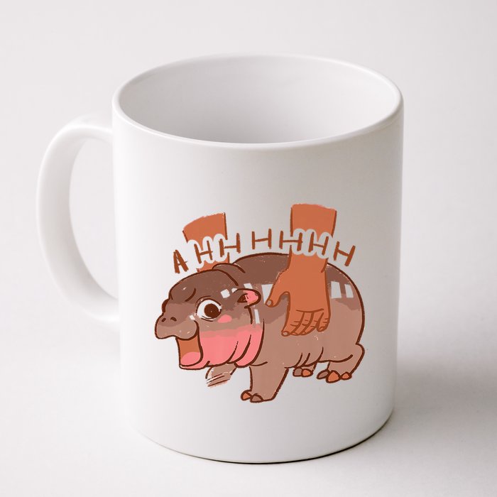 Moo Deng A Hh Hhhh Hippo Funny Mug