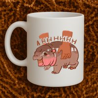 Moo Deng A Hh Hhhh Hippo Funny Mug