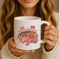 Moo Deng A Hh Hhhh Hippo Funny Mug