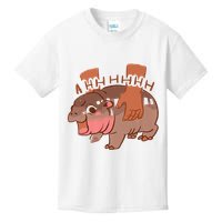 Moo Deng A Hh Hhhh Hippo Funny Kids T-Shirt