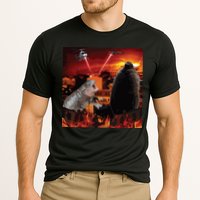 Moo Deng And Pesto Battle Cooling Performance Crew T-Shirt