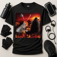 Moo Deng And Pesto Battle Cooling Performance Crew T-Shirt