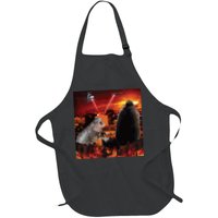 Moo Deng And Pesto Battle Apron