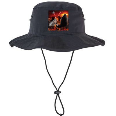Moo Deng And Pesto Battle Bucket Hat