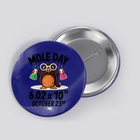 Mole Day Avogadros Number October 23rd Raglan Baseball Gift Button