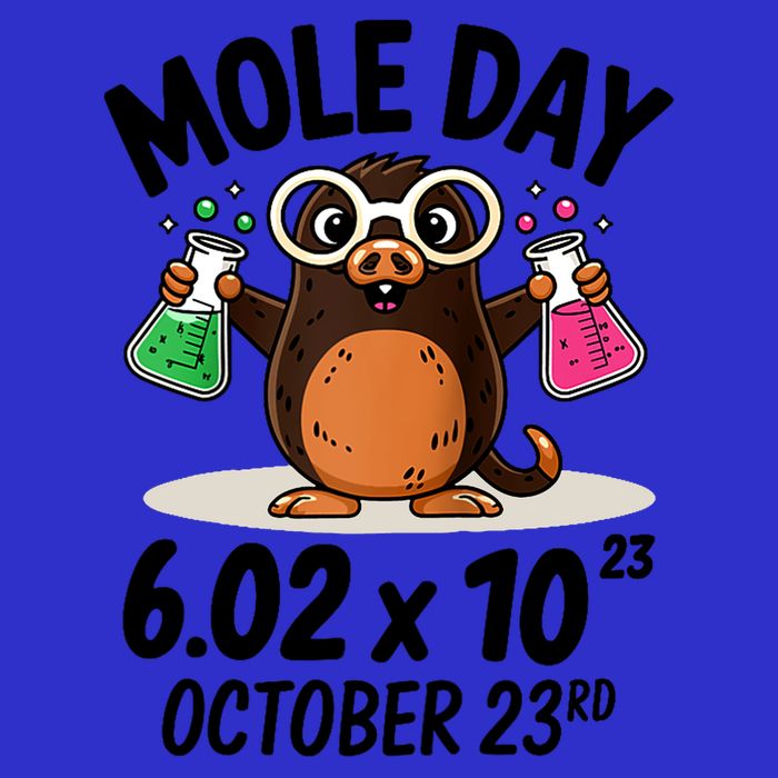 Mole Day Avogadros Number October 23rd Raglan Baseball Gift Button