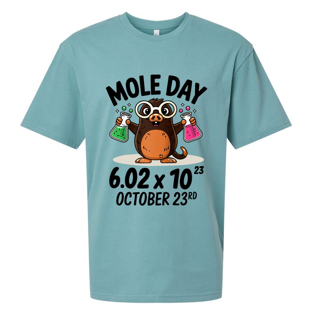 Mole Day Avogadros Number October 23rd Raglan Baseball Gift Sueded Cloud Jersey T-Shirt
