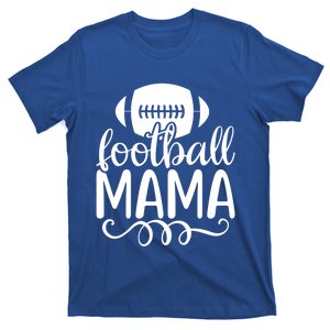 Mothers Day American Football Mama Meaningful Gift T-Shirt