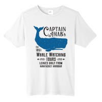 Moby Dick Ahab Whale Watching Vintage Herman Melville Tall Fusion ChromaSoft Performance T-Shirt