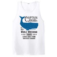 Moby Dick Ahab Whale Watching Vintage Herman Melville PosiCharge Competitor Tank