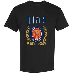 Miller Dad A Fine Man And Patriot Fathers Day Shirt Garment-Dyed Heavyweight T-Shirt