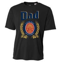 Miller Dad A Fine Man And Patriot Fathers Day Shirt Cooling Performance Crew T-Shirt