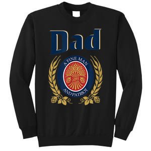 Miller Dad A Fine Man And Patriot Fathers Day Shirt Sweatshirt