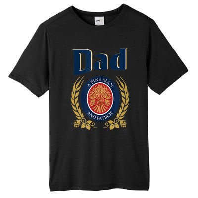 Miller Dad A Fine Man And Patriot Fathers Day Shirt Tall Fusion ChromaSoft Performance T-Shirt