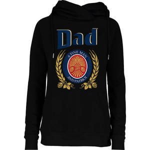 Miller Dad A Fine Man And Patriot Fathers Day Shirt Womens Funnel Neck Pullover Hood