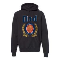 Miller Dad A Fine Man And Patriot Fathers Day Shirt Premium Hoodie