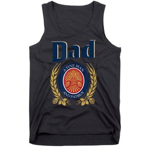 Miller Dad A Fine Man And Patriot Fathers Day Shirt Tank Top