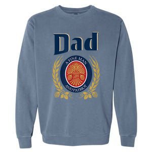 Miller Dad A Fine Man And Patriot Fathers Day Shirt Garment-Dyed Sweatshirt