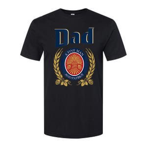 Miller Dad A Fine Man And Patriot Fathers Day Shirt Softstyle CVC T-Shirt