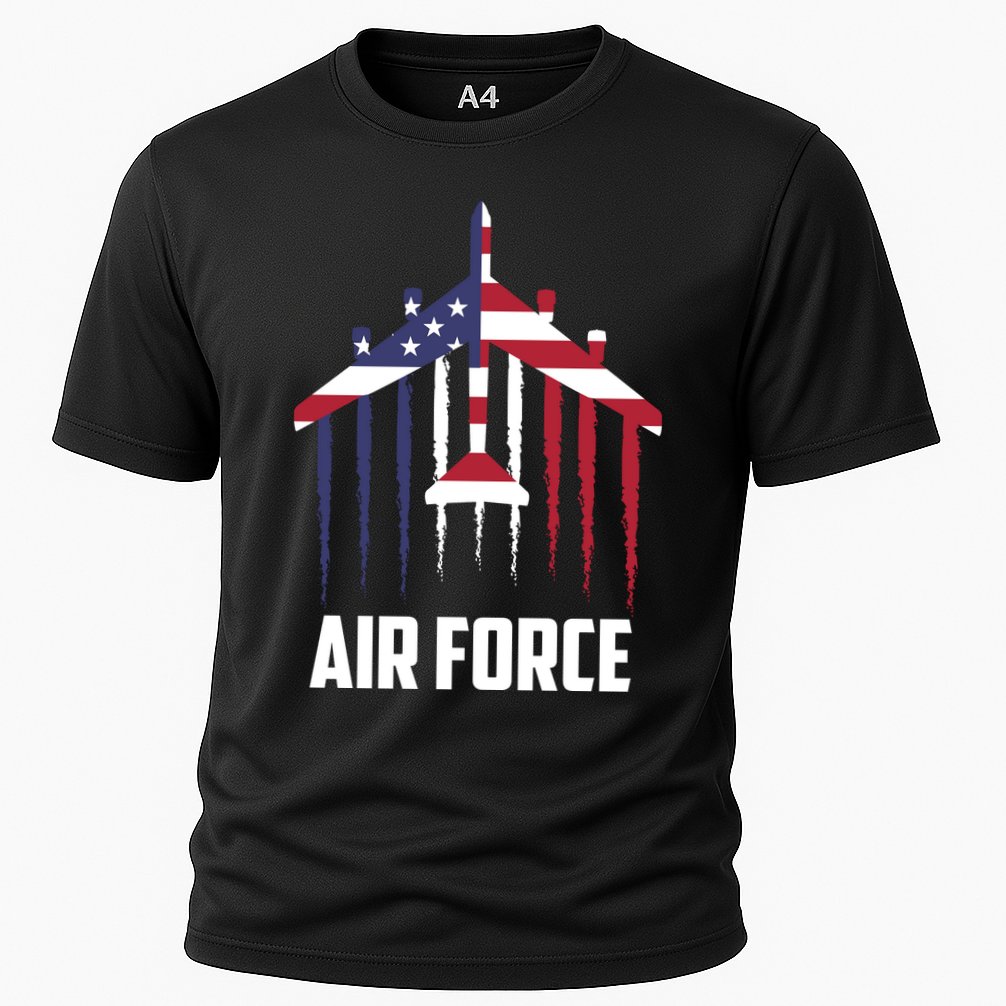 Memorial Day Air Force B52 Bomber American Performance Shirt