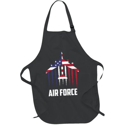 Memorial Day Air Force B52 Bomber American Apron