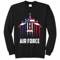 Memorial Day Air Force B52 Bomber American Sweatshirt