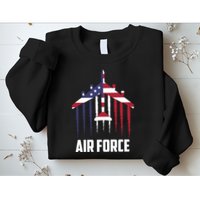 Memorial Day Air Force B52 Bomber American Sweatshirt