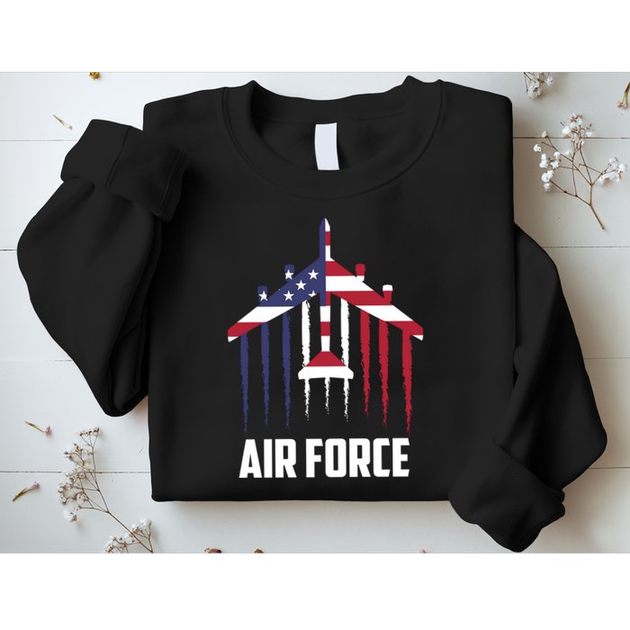 Memorial Day Air Force B52 Bomber American Sweatshirt